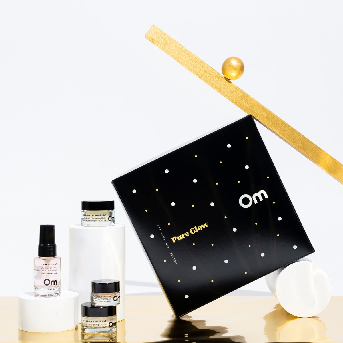 Pure Glow : Holiday Mini Face Set