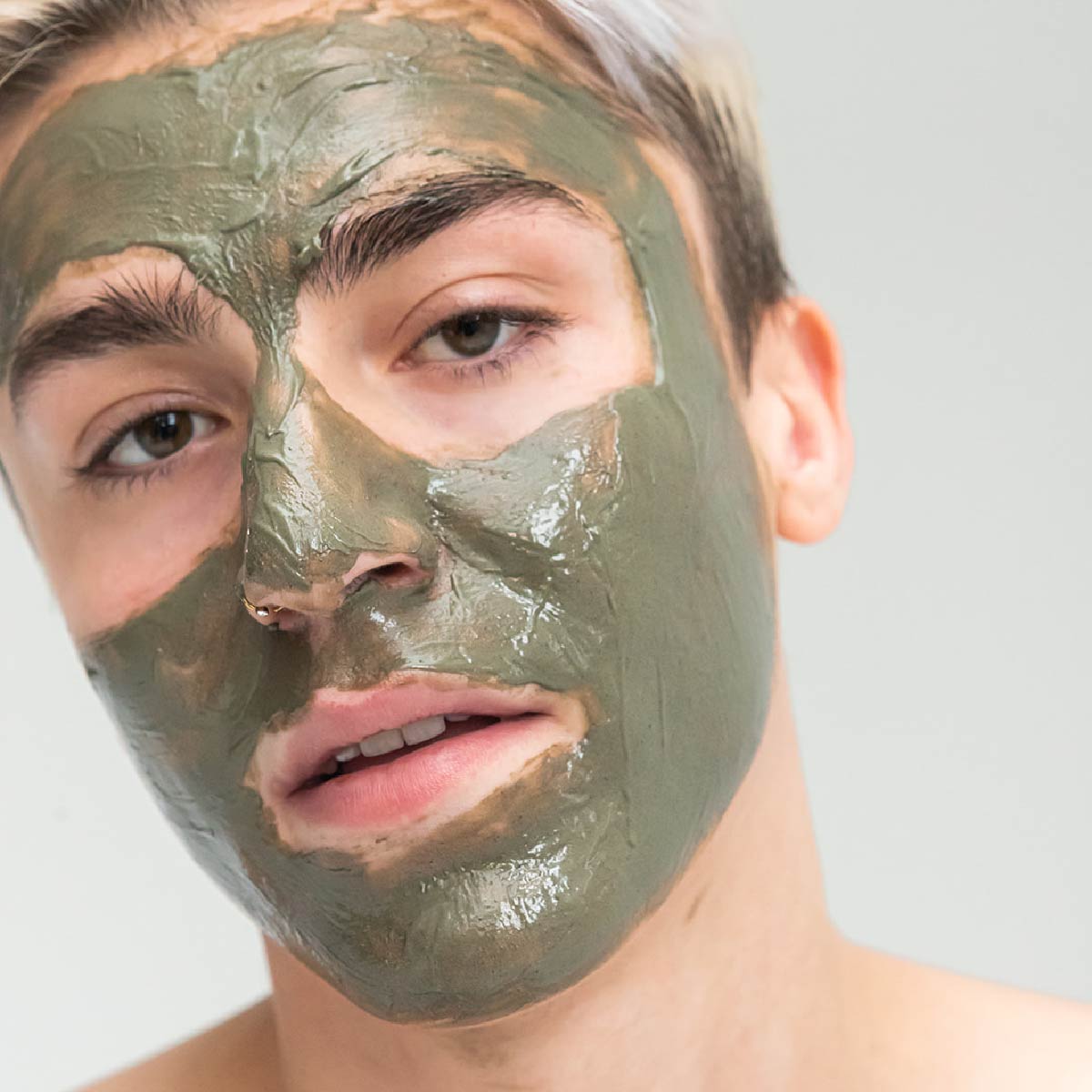 Charcoal + Matcha Detoxifying Face Mask
