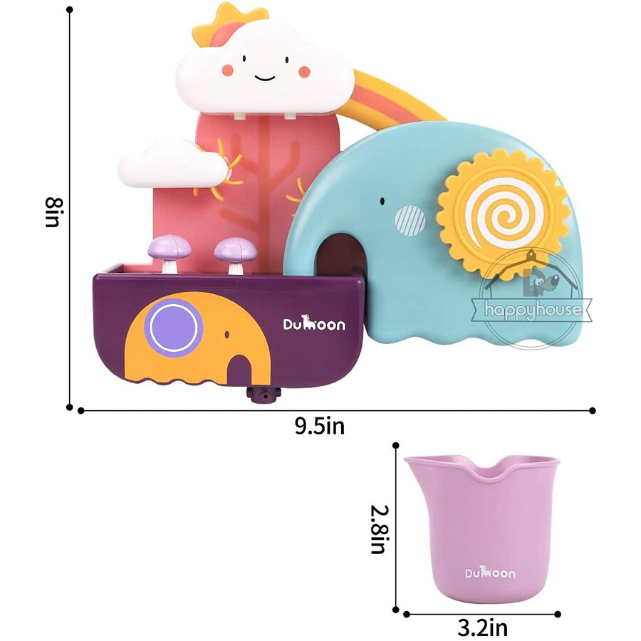 Elephant Baby Bath Toy