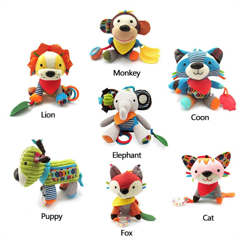 Baby's Sensory Toy - Monkey