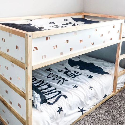 Boho Line Wall Stickers for Kids Room Baby Nursery