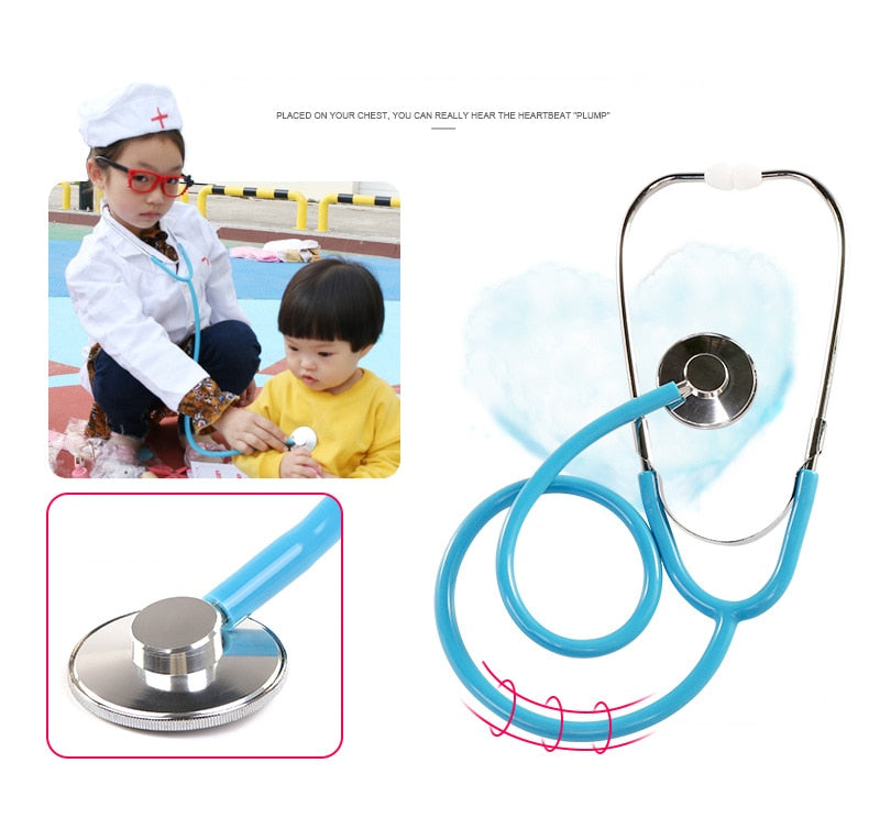 Children's Wooden Pretend Doctor Playset
