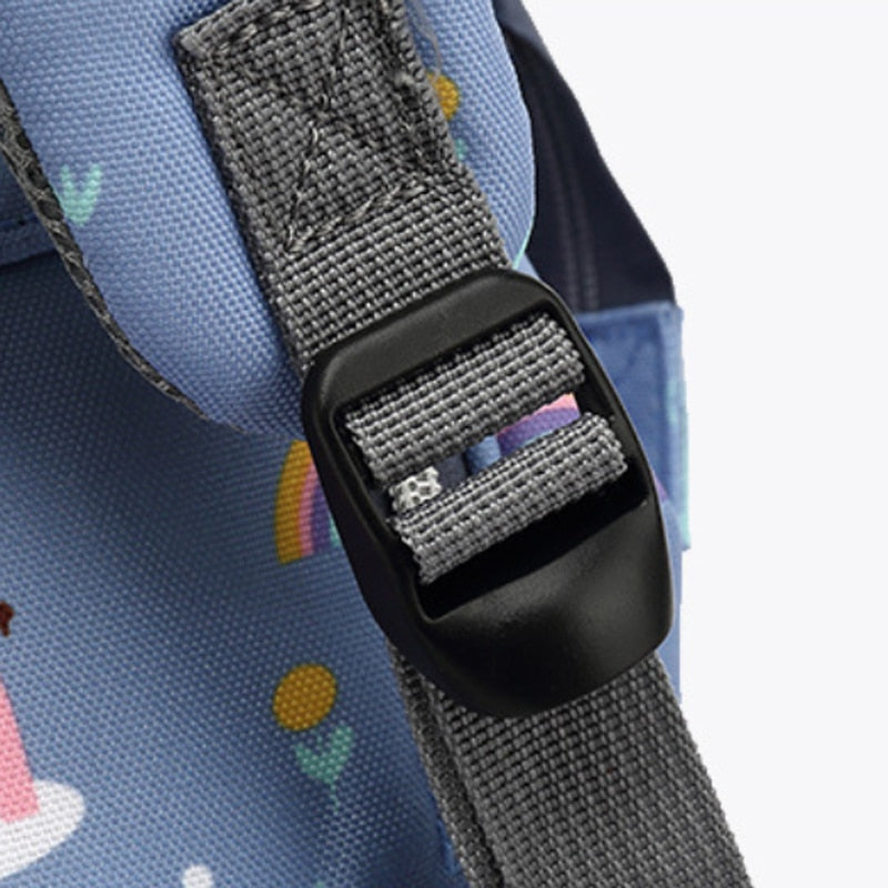 Large Capacity Diaper Bag Backpack - Wildlife
