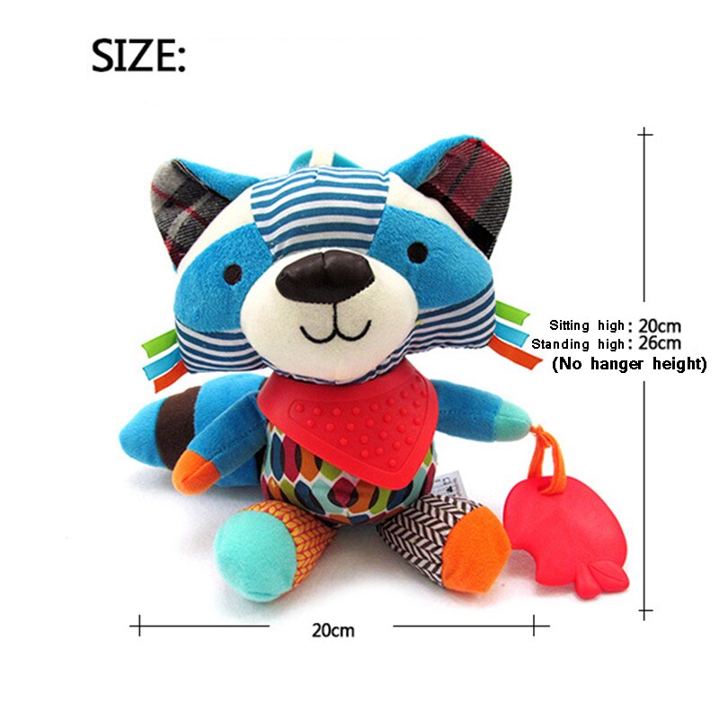 Baby's Sensory Toy - Fox