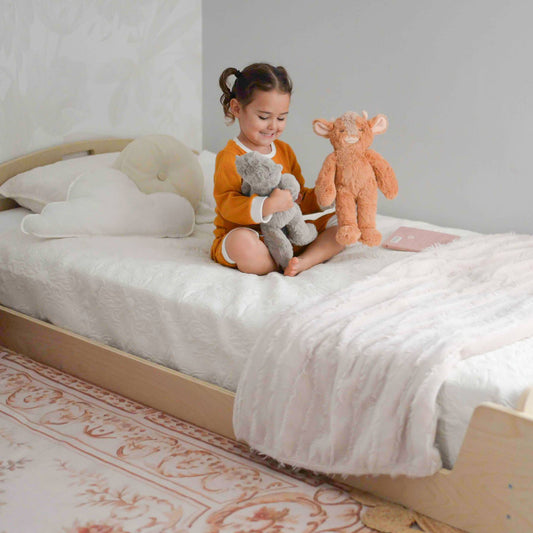 CHERRY TWIN - Montessori Floor Bed