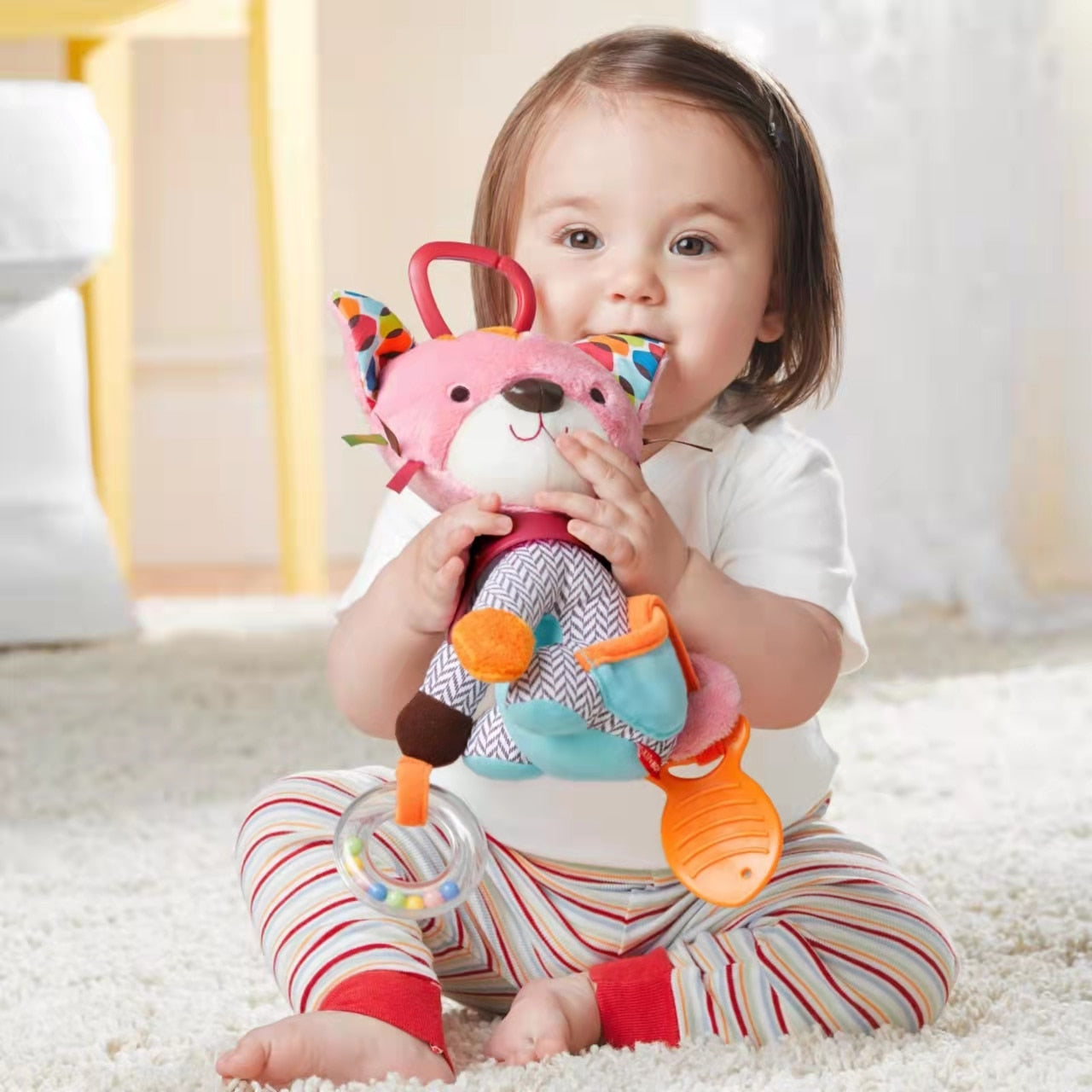 Baby's Sensory Toy - Monkey