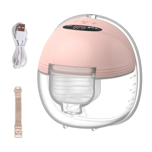 Portable Wearable Breast Pumps for Breastfeeding - Itty Bitty Bubba