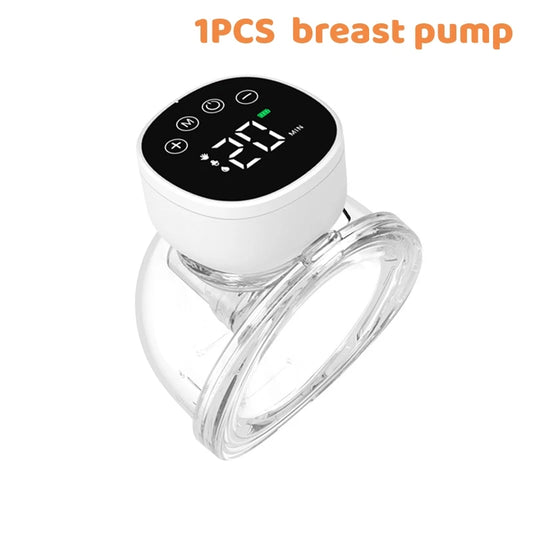 Fully Automatic Handsfree Wearable Breast Pump