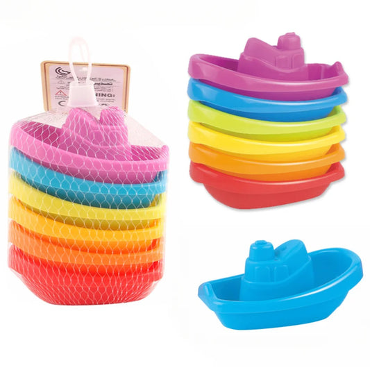 Baby Bath Stacking Boat Toy