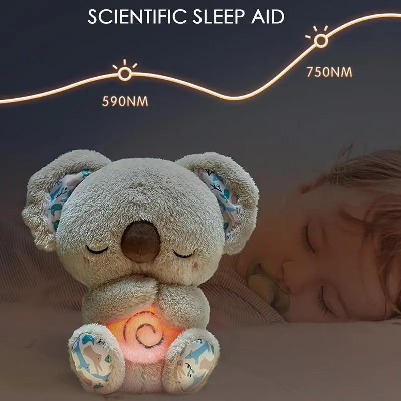 Koala Soothing Musical Plush Toy