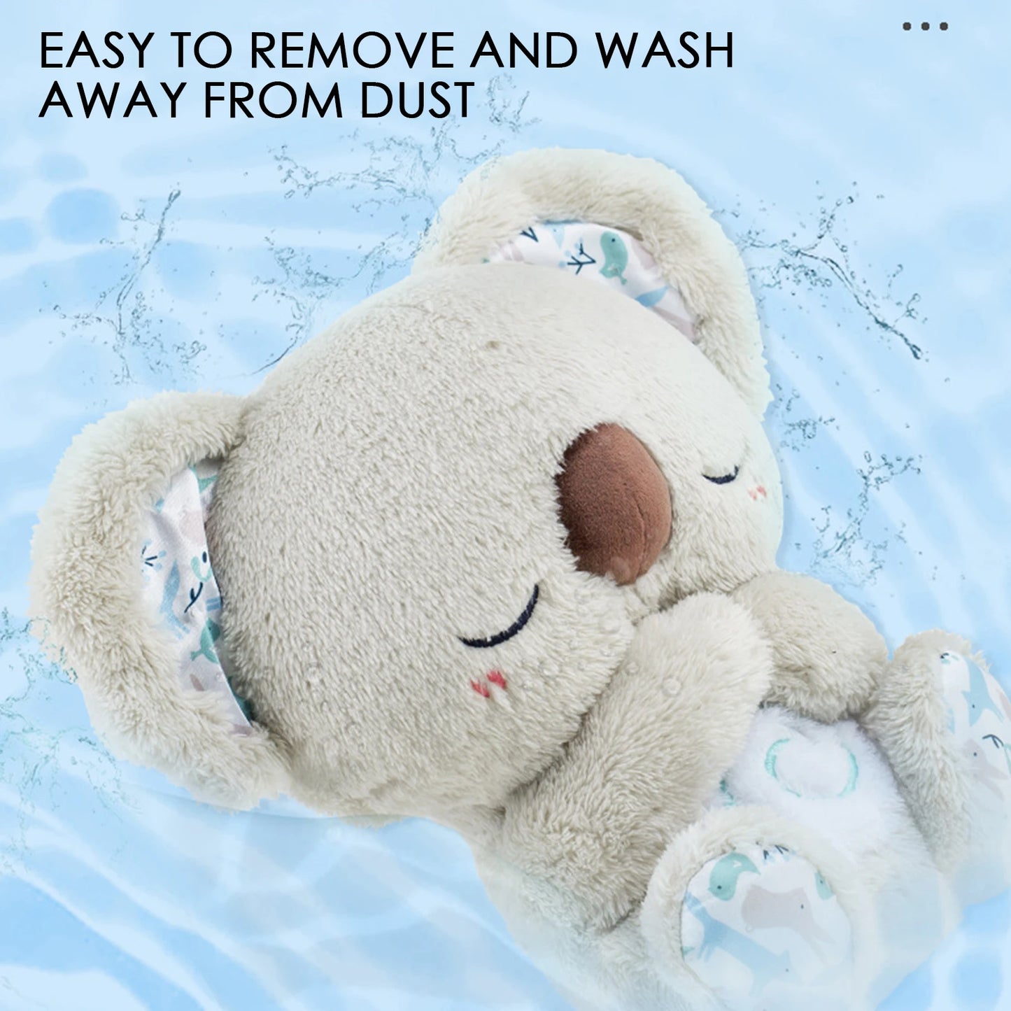 Koala Soothing Musical Plush Toy