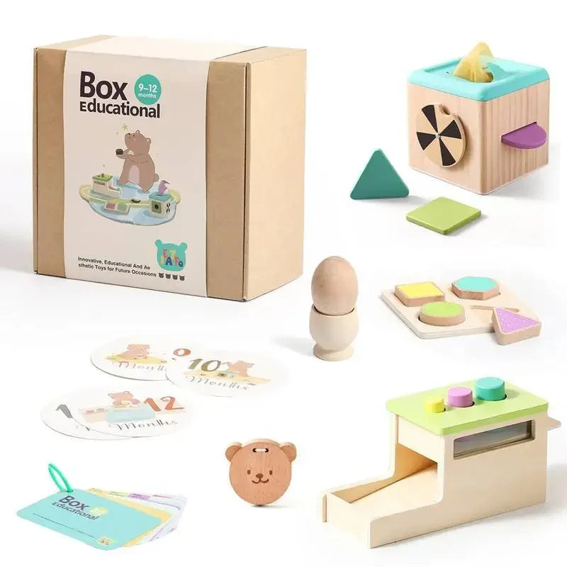 Learn & Play Kits - The Investigator Box (9–12 Months)