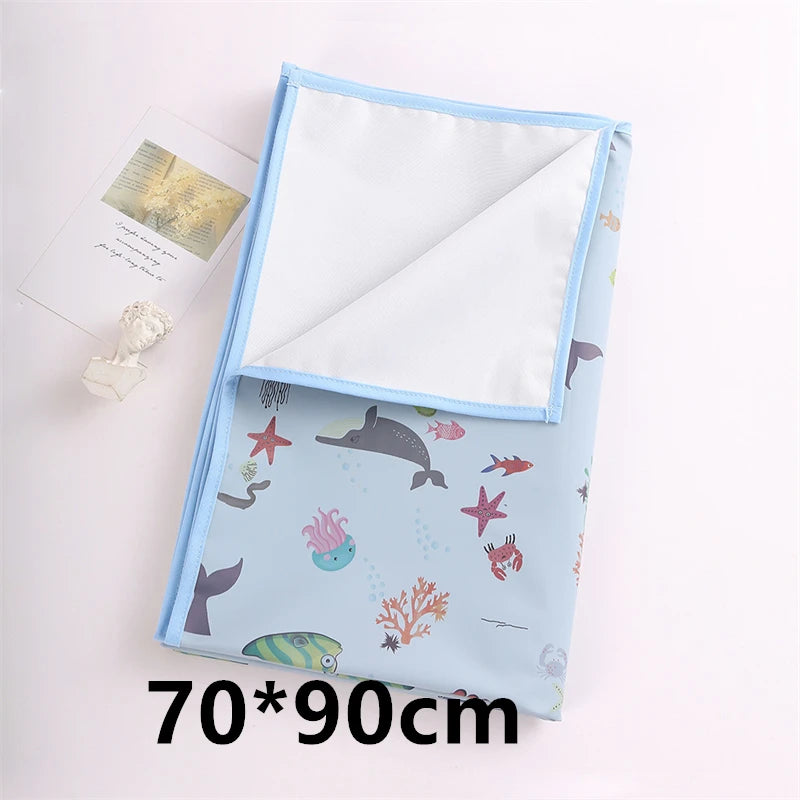 Large Waterproof Baby Changing Mat