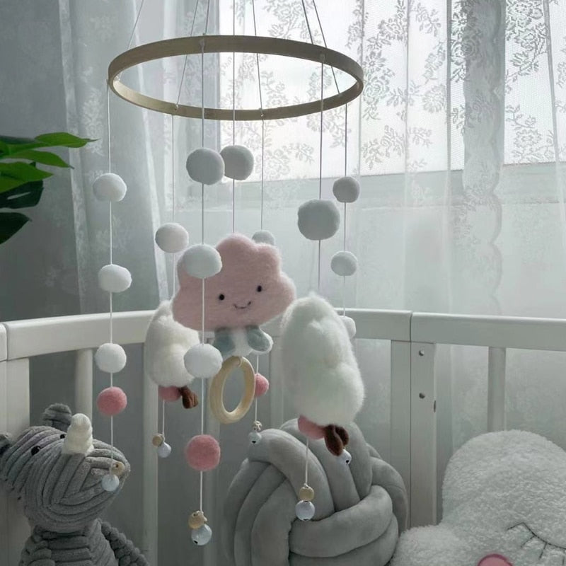 Rotating Crib Mobile for Nursery