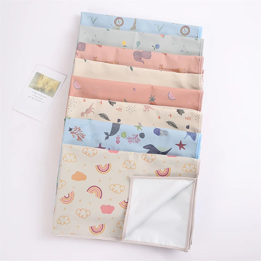 Large Waterproof Baby Changing Mat