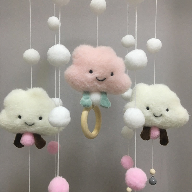 Rotating Crib Mobile for Nursery