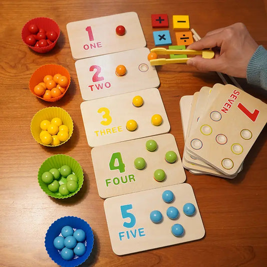 Montessori Arithmetic Math Toy Set