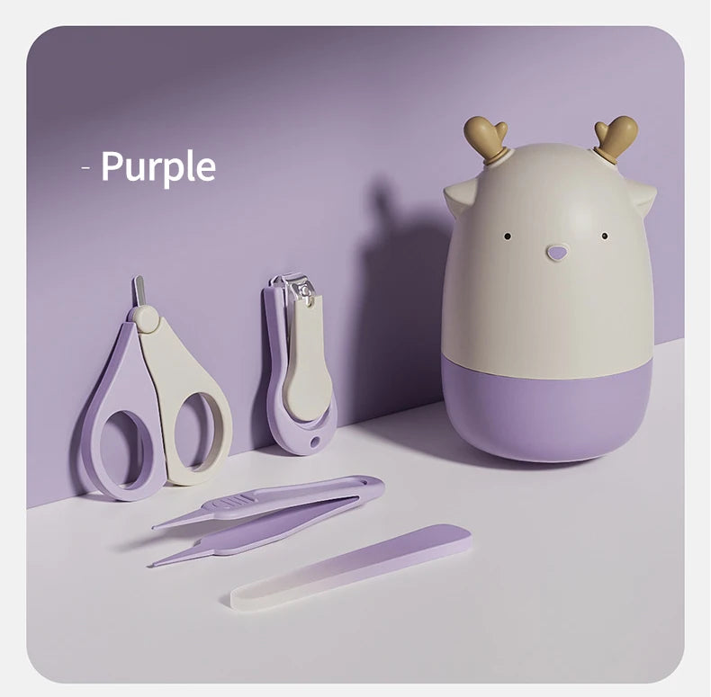 Baby Nail Care Tool Set – Little Deer Design