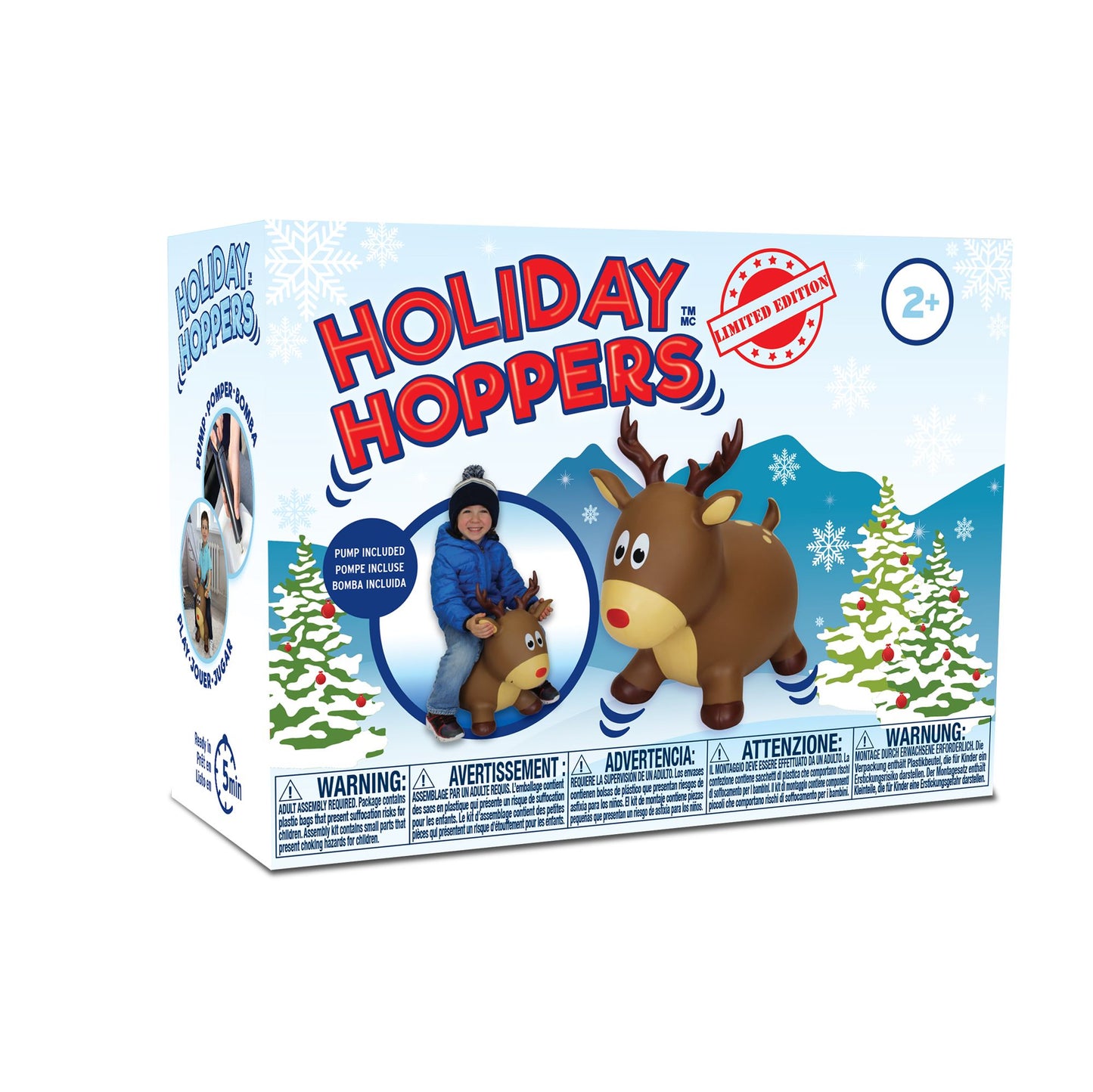 Hopper Town Holiday Hopper: Reindeer