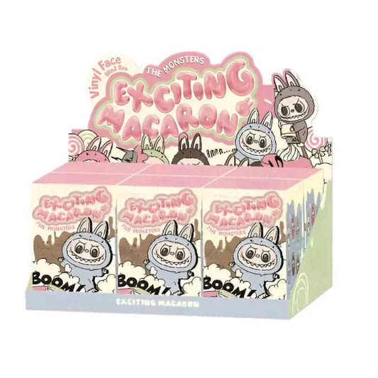 Labubu Exciting Macaron Blind Box Series | Authentic Pop Mart Figures