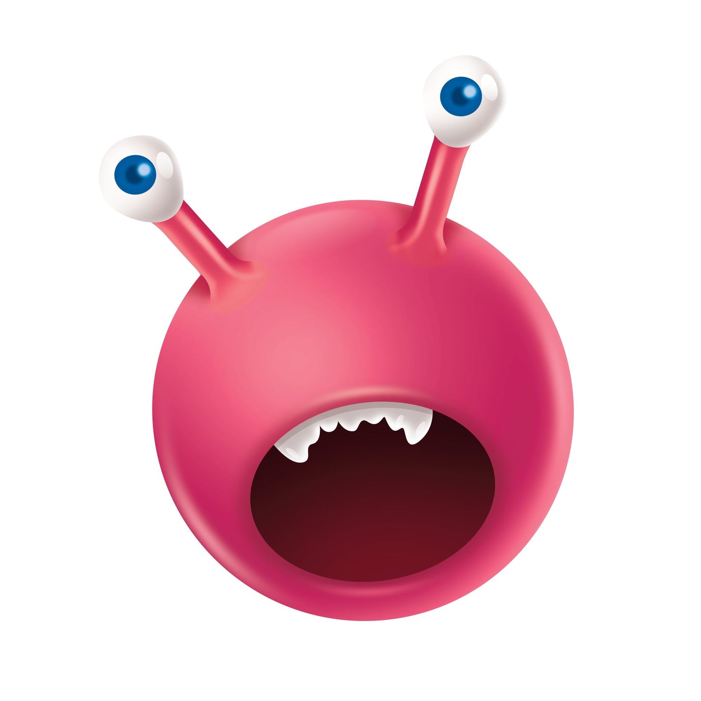 Hopper Town Monster Hopper: Glupy Pink