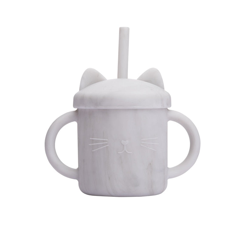 Silicone Sippy Cup - ittybittybubba