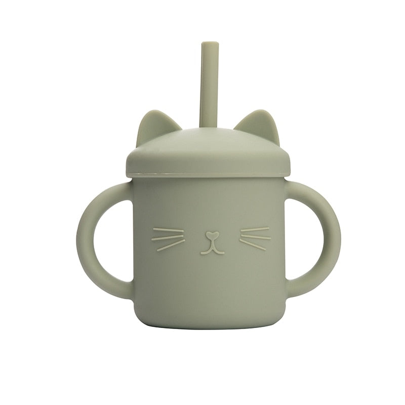 Silicone Sippy Cup - ittybittybubba