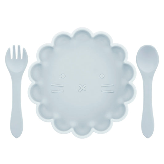 Baby Silicone Feeding Flower Shape Bowl Set - ittybittybubba