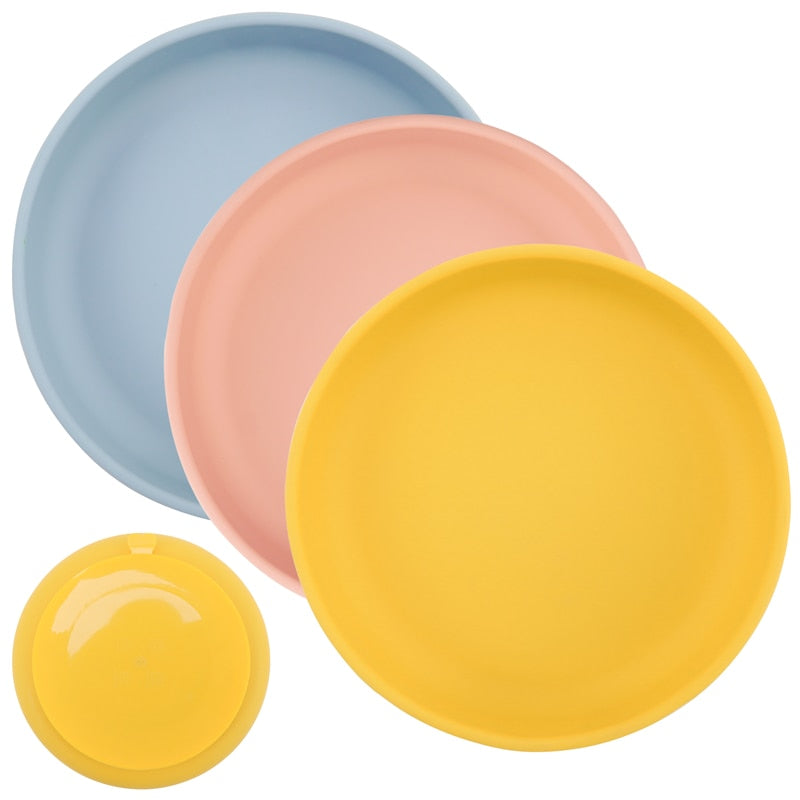 Baby Silicone Food Bowl - ittybittybubba