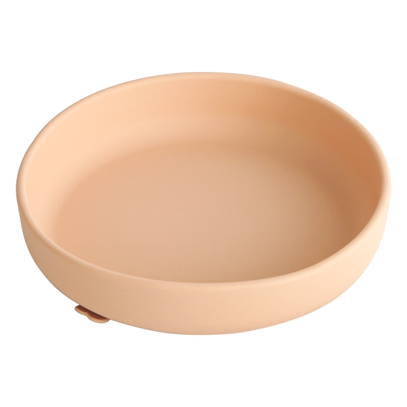 Baby Silicone Food Bowl - ittybittybubba