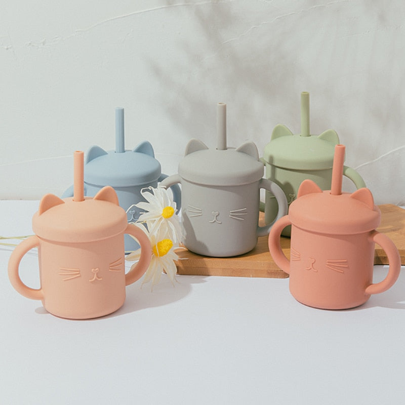 Silicone Sippy Cup - ittybittybubba