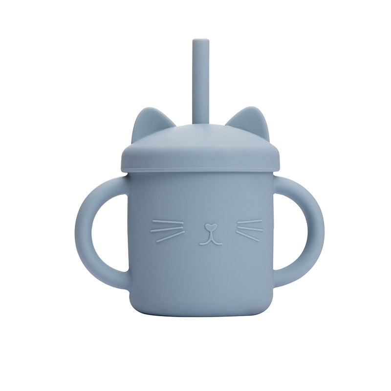 Silicone Sippy Cup - ittybittybubba