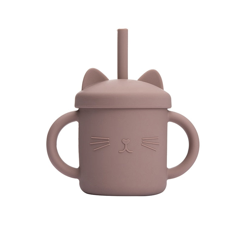 Silicone Sippy Cup - ittybittybubba
