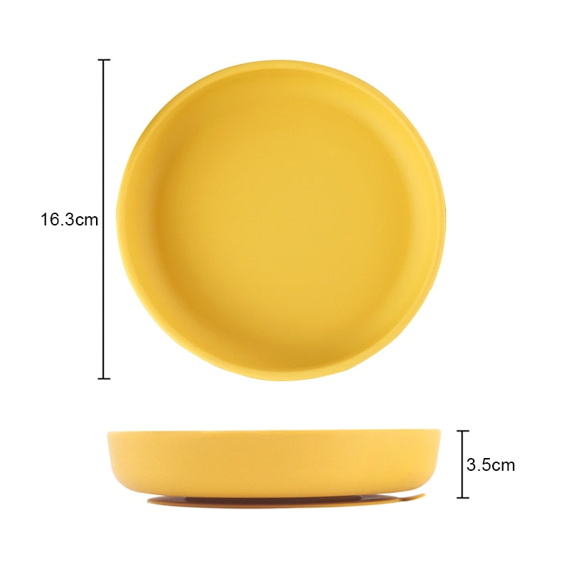 Baby Silicone Food Bowl - ittybittybubba