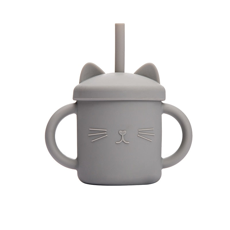 Silicone Sippy Cup - ittybittybubba