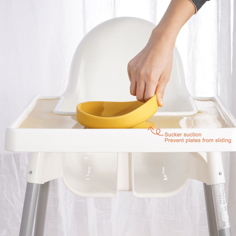Baby Silicone Food Bowl - ittybittybubba