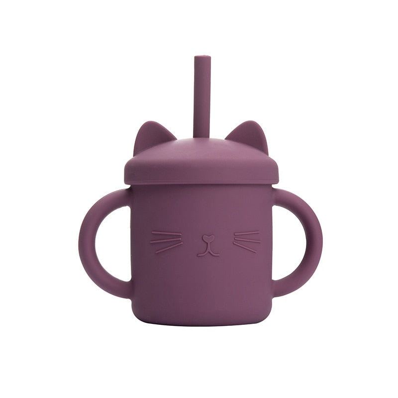 Silicone Sippy Cup - ittybittybubba