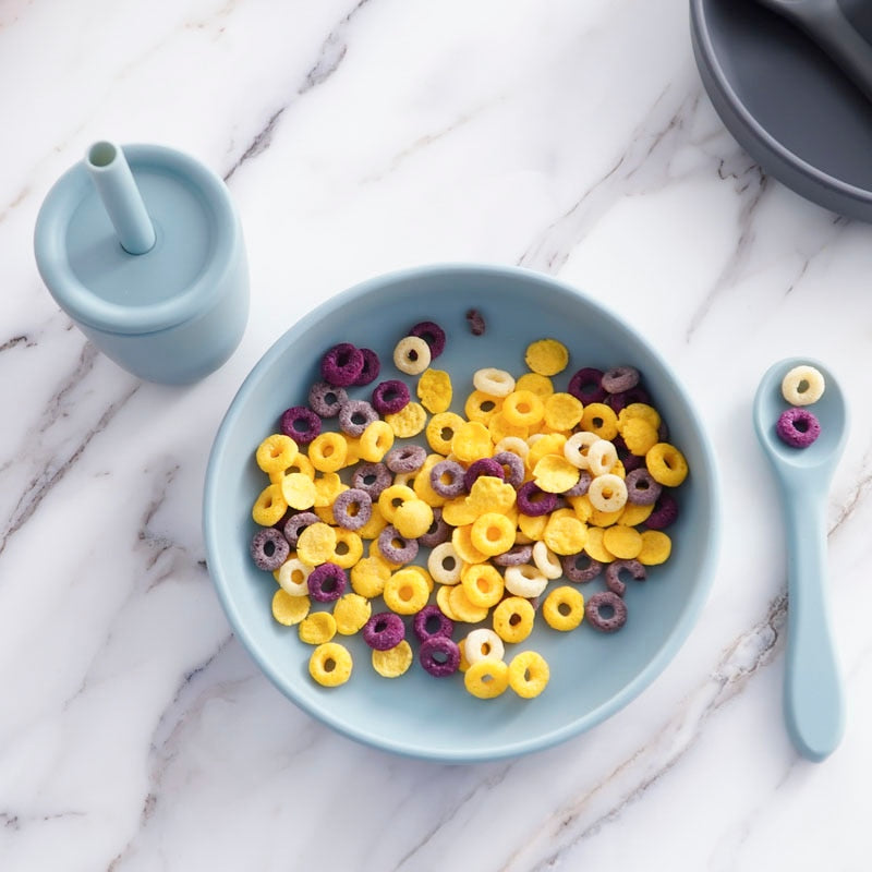 Baby Silicone Food Bowl - ittybittybubba