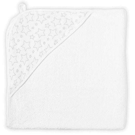 Baby's Hooded Towel - Grey Star