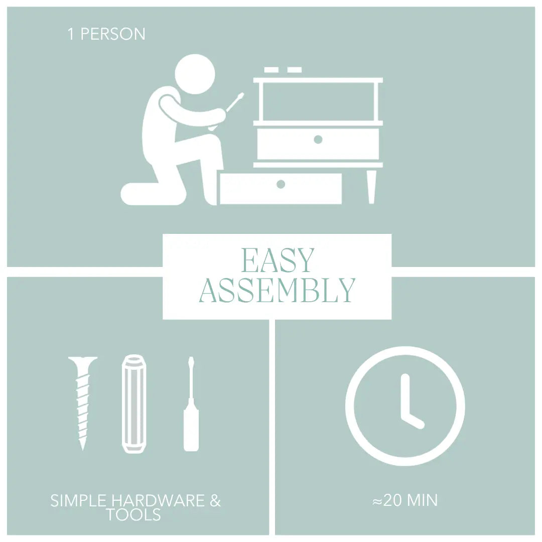 CHERRY JUNIOR - Montessori Floor Bed with Shelves