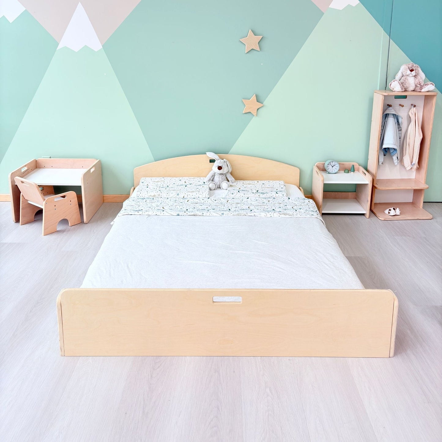 CHERRY FULL - Montessori Floor Bed