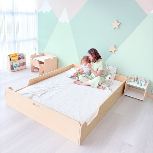 APPLE FULL - Montessori Floor Bed