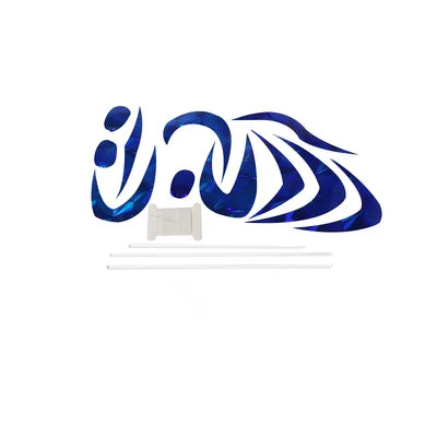 Montessori Dancers Mobile with Stylized Paper Figures