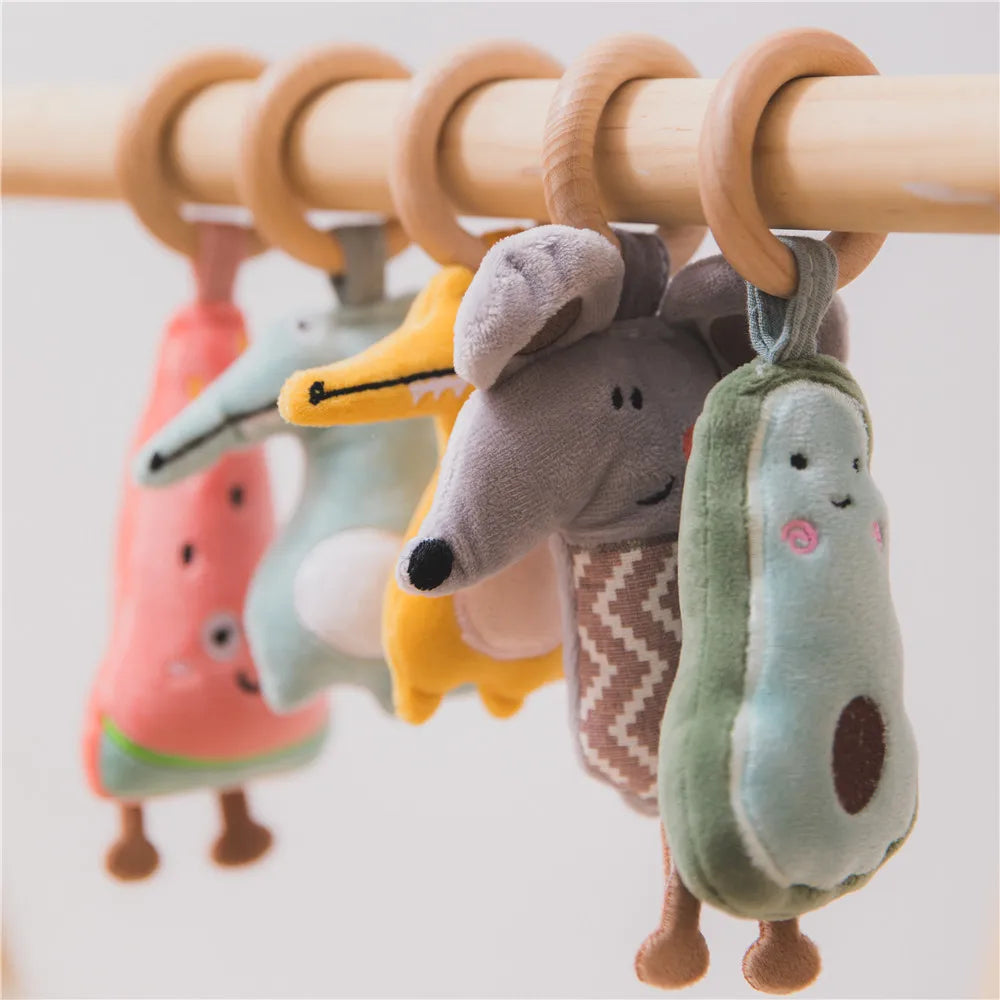 Baby Rattle Mobile Toy