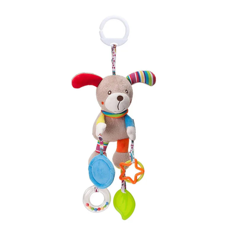 Baby Cute Animal Rattles Mobiles