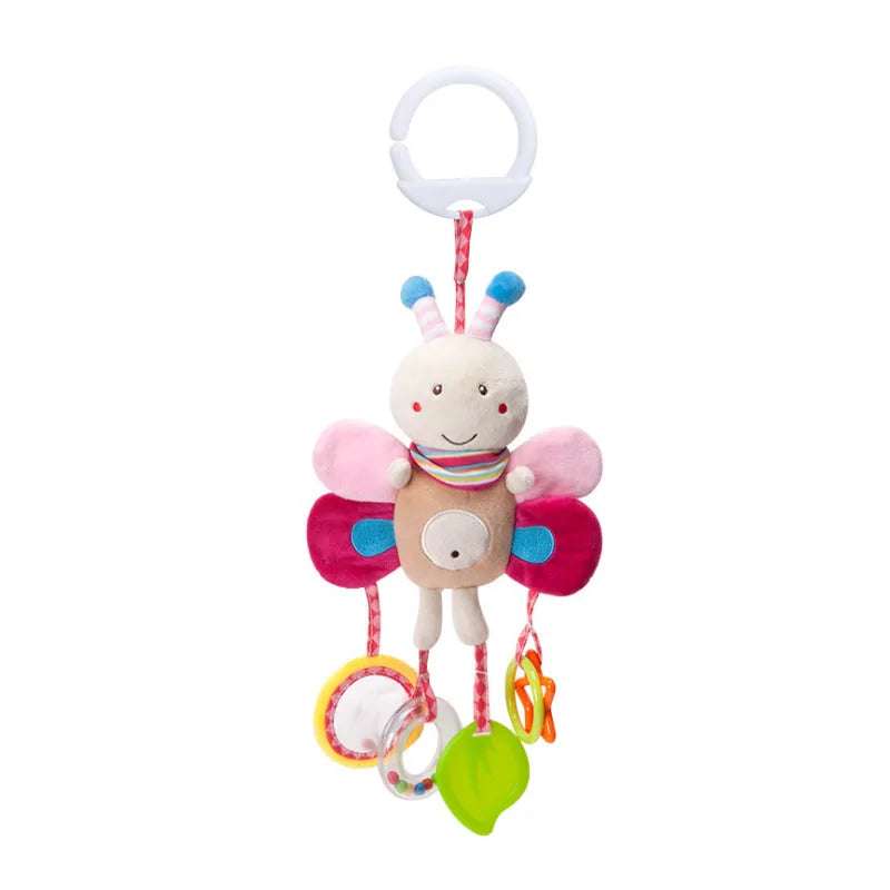 Baby Cute Animal Rattles Mobiles