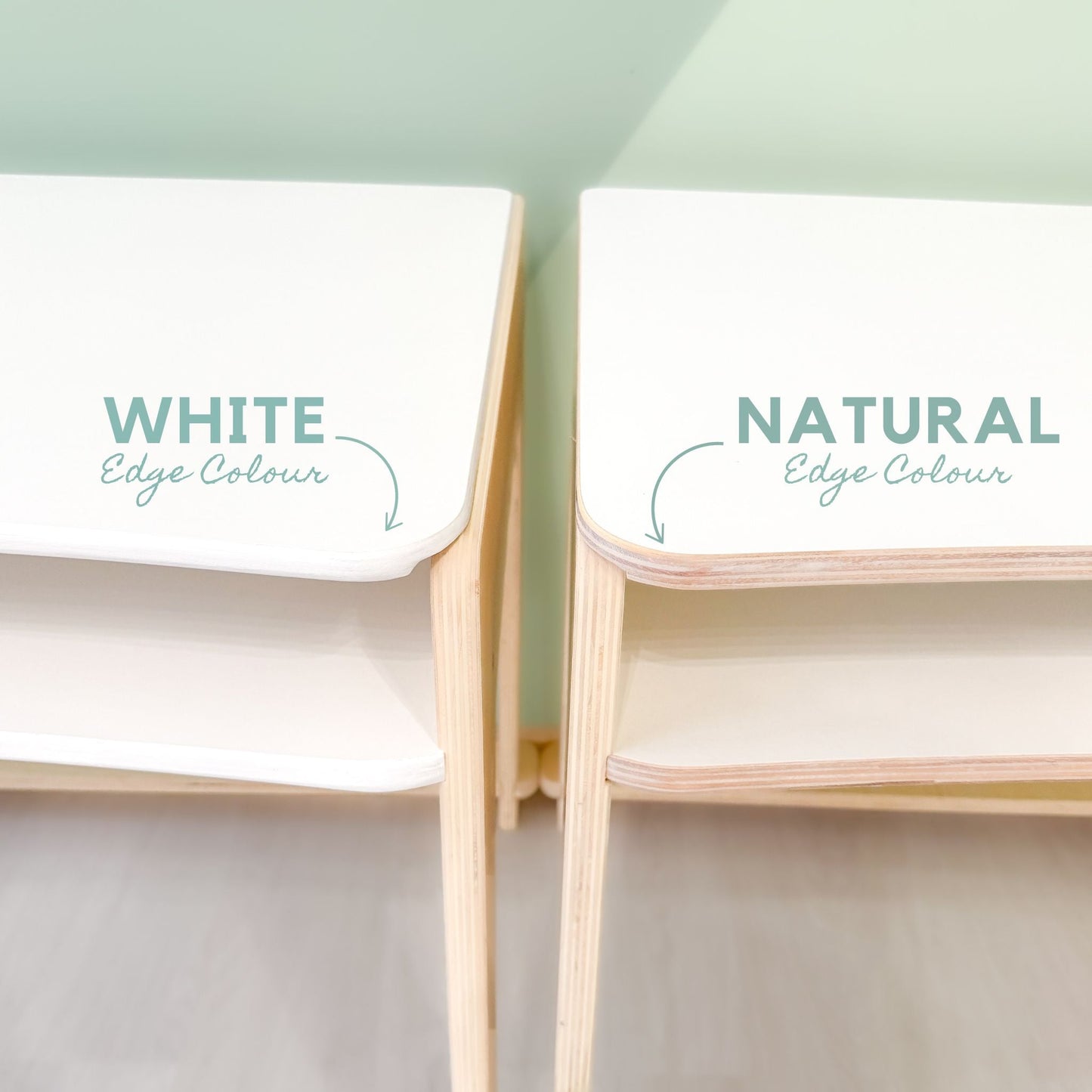 LUMEN - Big Kid Desk & Chair | Adjustable Height Study Table