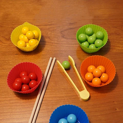 Montessori Arithmetic Math Toy Set