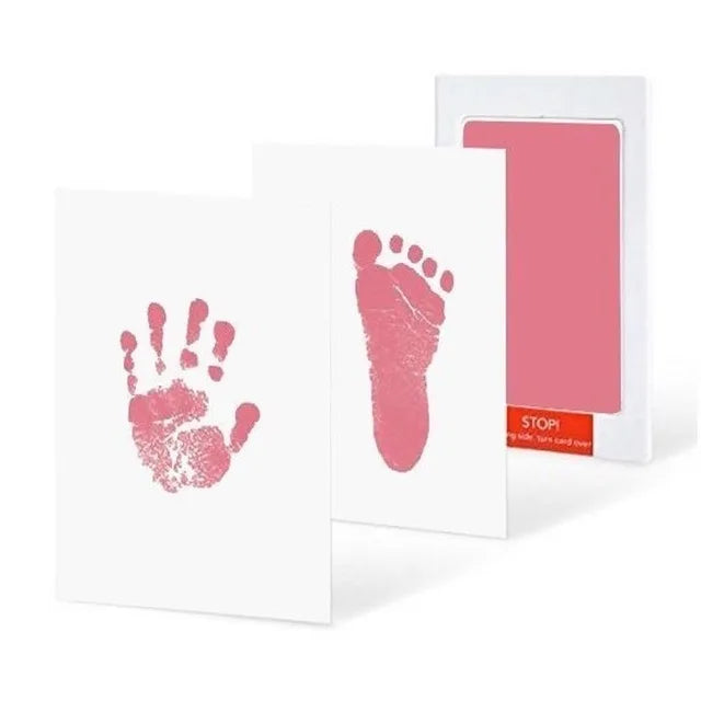 Newborn Baby Hand & Footprint Kit – Clean Touch Ink Pad