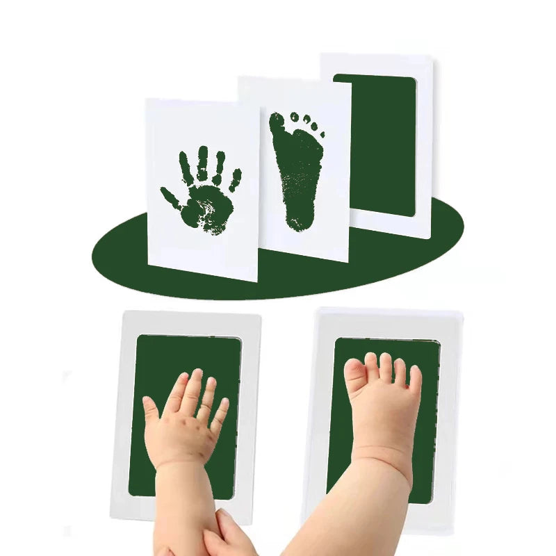 Newborn Baby Hand & Footprint Kit – Clean Touch Ink Pad